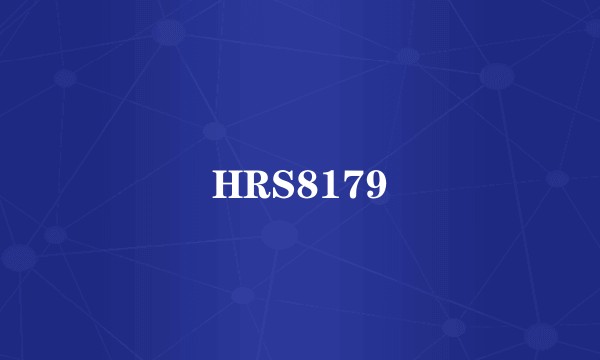 HRS8179
