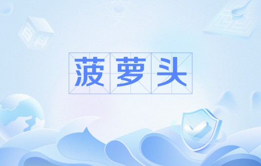 菠萝头（网络流行语）