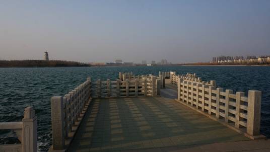 垦利民丰湖风景区