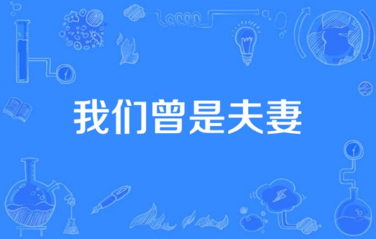 我们曾是夫妻(北京大运影视文化有限公司出品的都市剧)