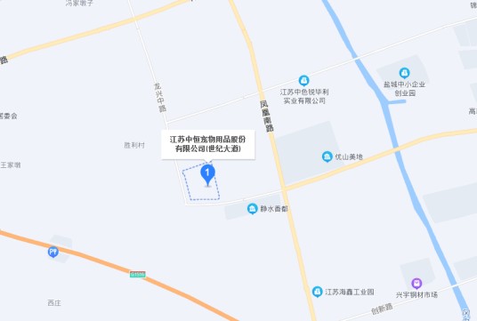 江苏中恒宠物用品股份有限公司