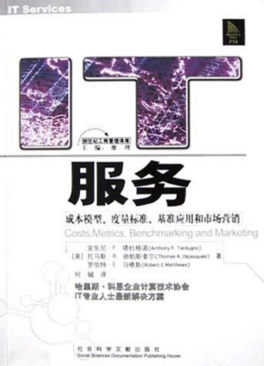 IT服务（2003年社会科学文献出版社出版的图书）