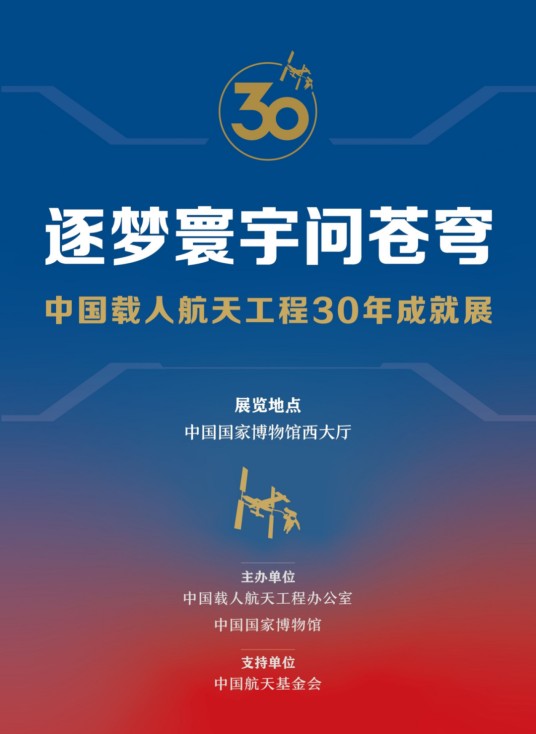 逐梦寰宇问苍穹——中国载人航天工程三十年成就展