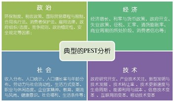汽车市场战略PEST分析