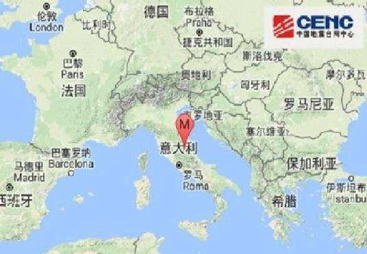 12·18意大利地震