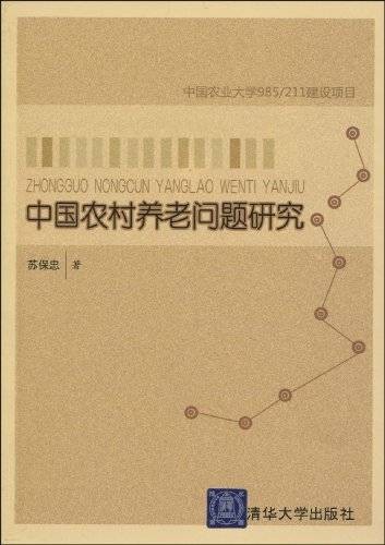 中国农村养老问题研究