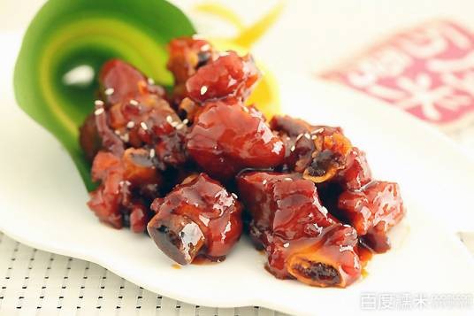 蜜汁小排