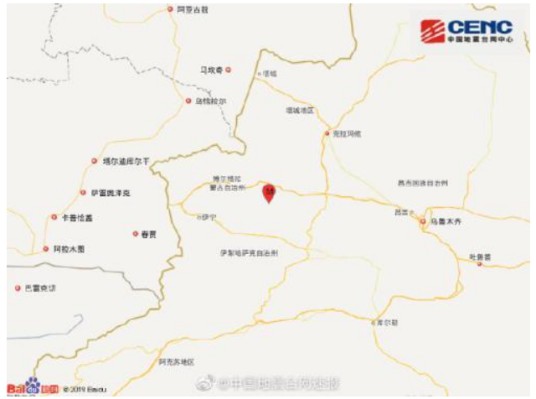 9·14新疆精河地震