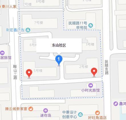 东山社区(山东青岛市四方区阜新路街道下辖社区)
