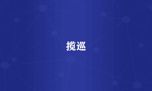 揽巡