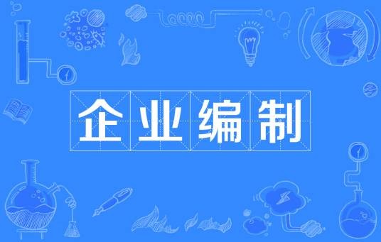 企业编制