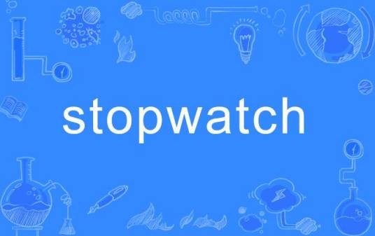stopwatch