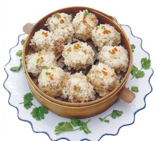 糯米圆子