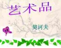 艺术品（北师大版九年级上册课文）