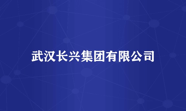 武汉长兴集团有限公司