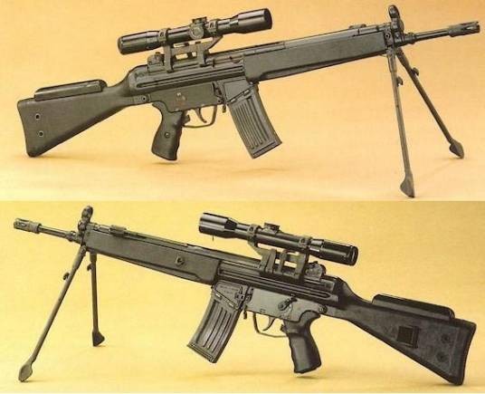 G3/SG1狙击步枪