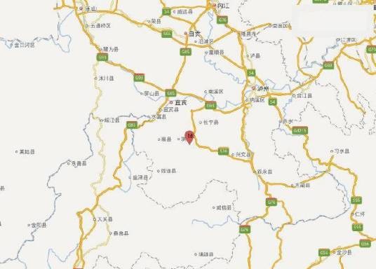 12·26珙县地震