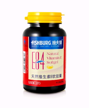 渔夫堡天然维生素E软胶囊