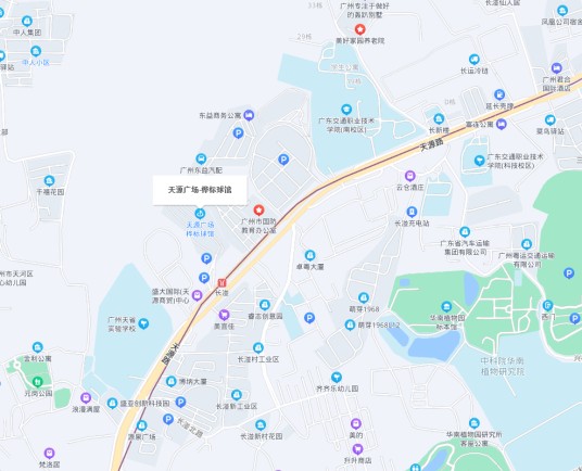广州天河桦标球馆