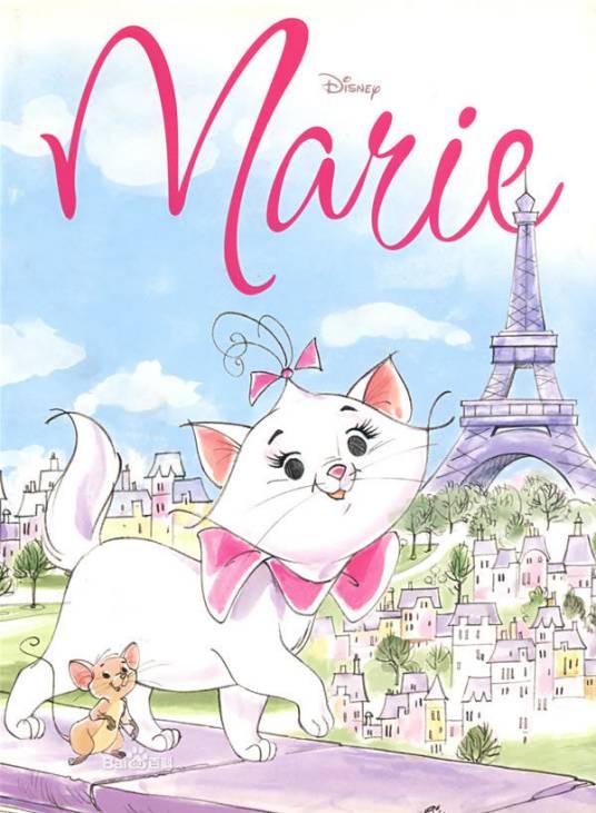 marie(1970年美国迪士尼出版的第20部经典动画电影)
