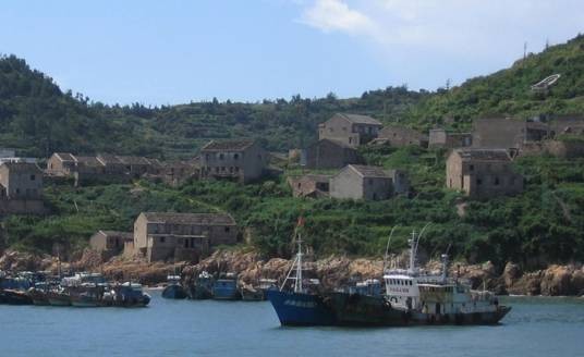 上大陈岛