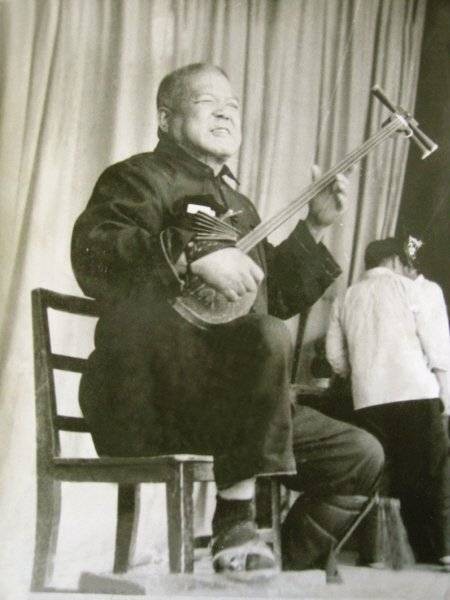 韩起祥（陕北说书演员）