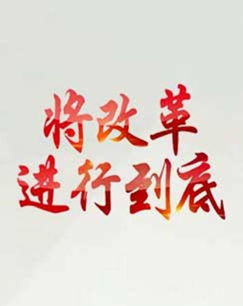 纪录片《将改革进行到底》