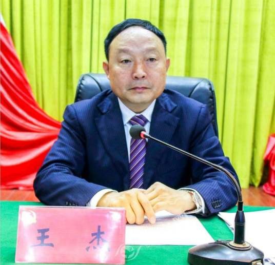 王杰(重庆市秀山土家族苗族自治县原县委书记)