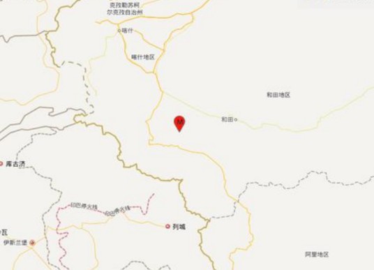 2·17皮山地震