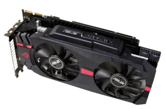 华硕Matrix HD7970白金版