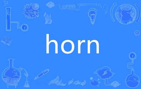 horn（英语单词）