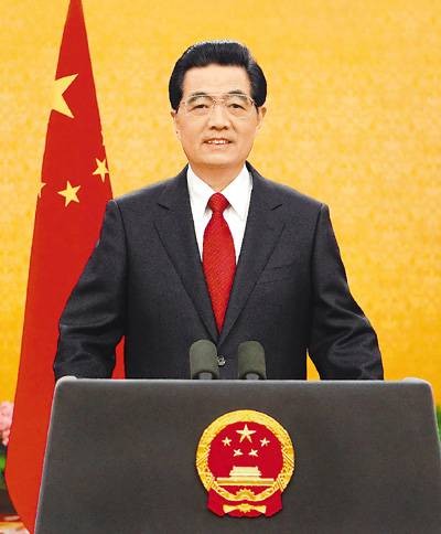 2012年新年贺词