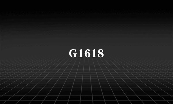 G1618