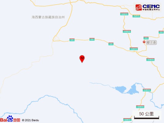 3·2都兰地震