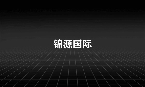 锦源国际