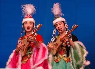 哈萨克族音乐