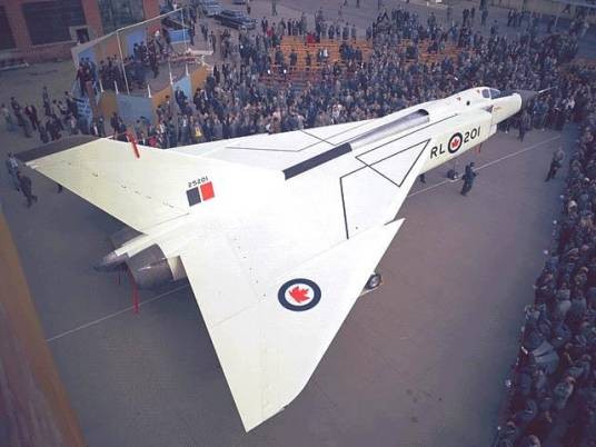 加拿大CF-105“箭”式战斗机