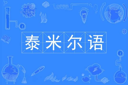 泰米尔语（中国普通高等学校本科专业）