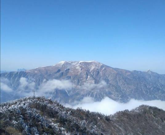 光头山(陕西省西安市长安区的景区)