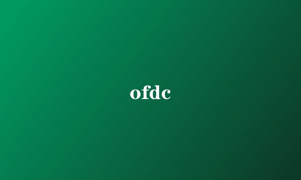 ofdc