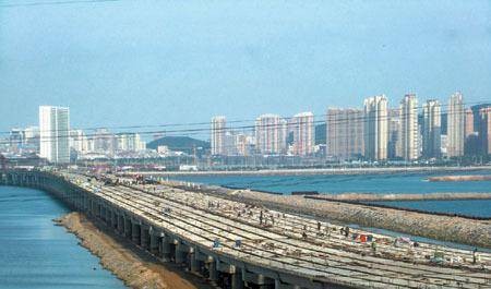 振连路跨海大桥