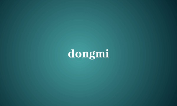 dongmi