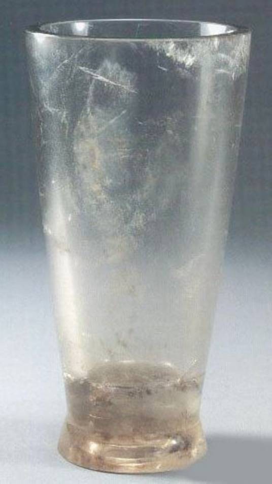 战国水晶杯