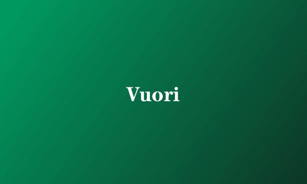 Vuori