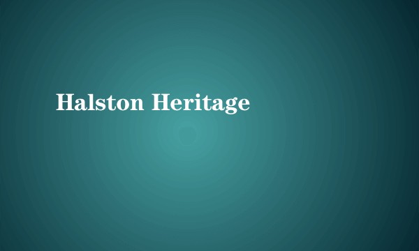 Halston Heritage