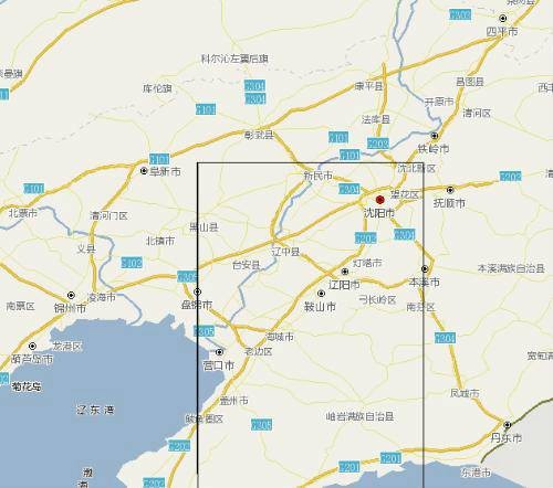 辽中南地区