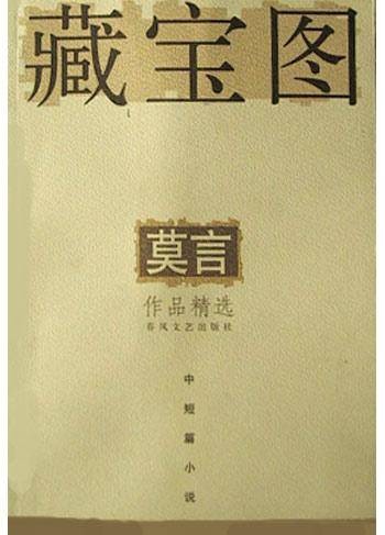 藏宝图(2003年春风文艺出版社出版的图书)