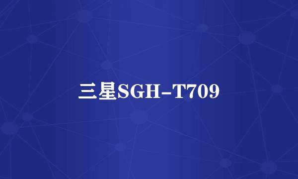 三星SGH-T709