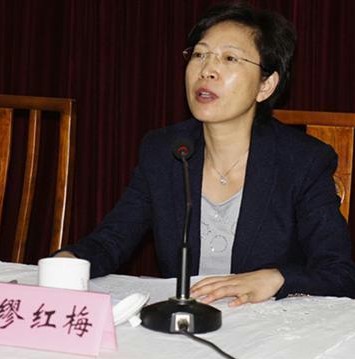 缪红梅(苏州市第十六届人大会常务委员会副主任)