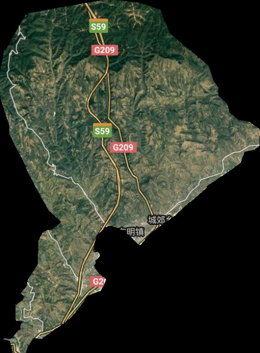 东明镇（河南省三门峡市卢氏县下辖镇）